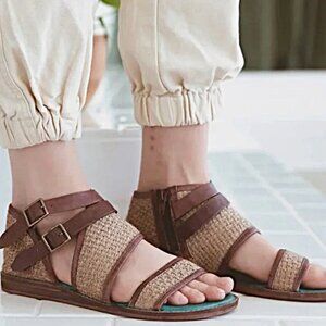ROAN BY BED STU Harlow Double-Buckle Sandals (For Women)**New in Box